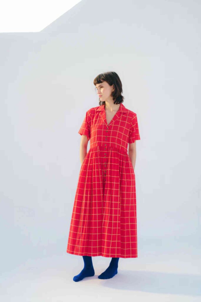 Chloe Dress Checks