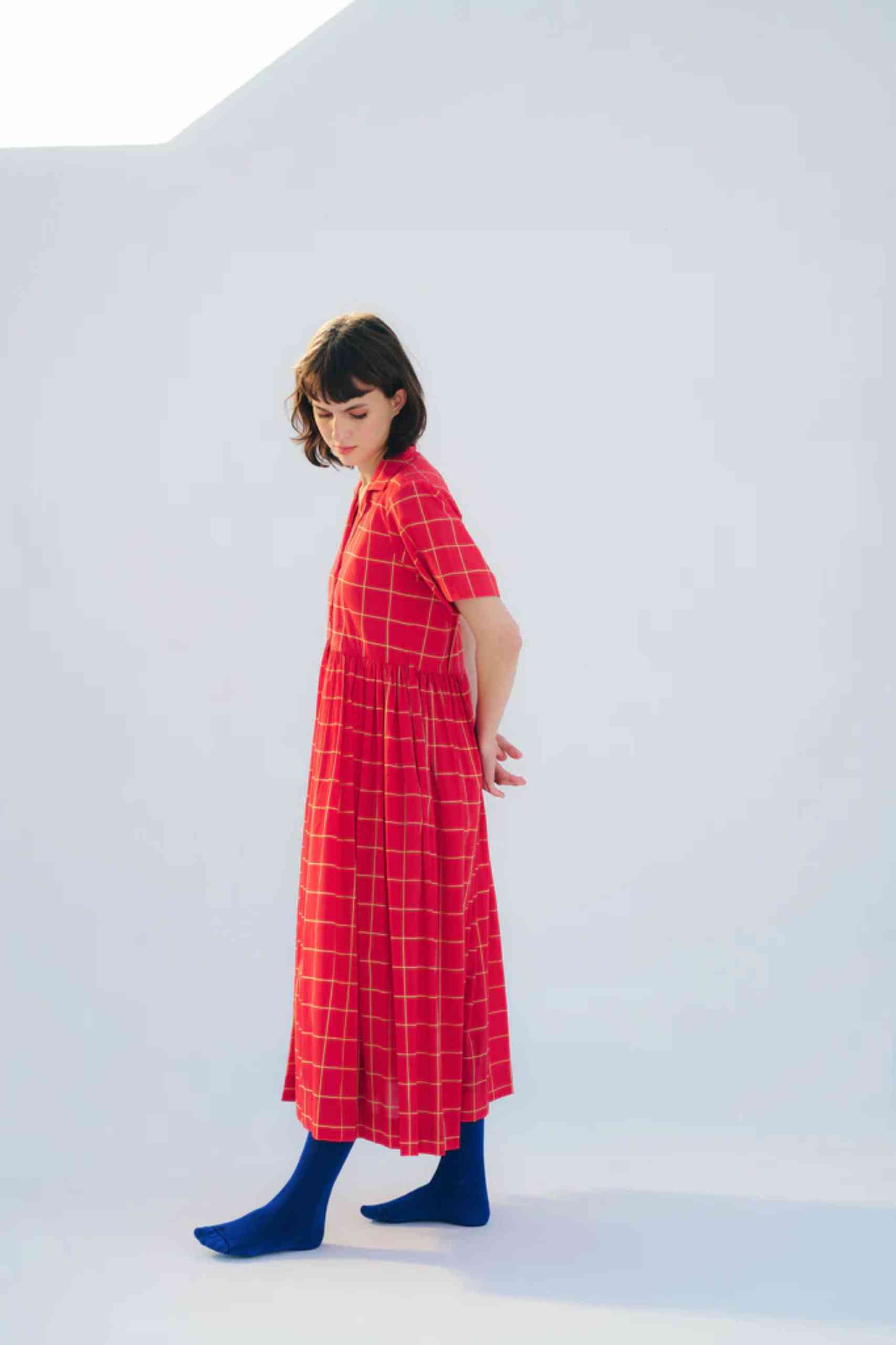 Chloe Dress Checks - Image 2