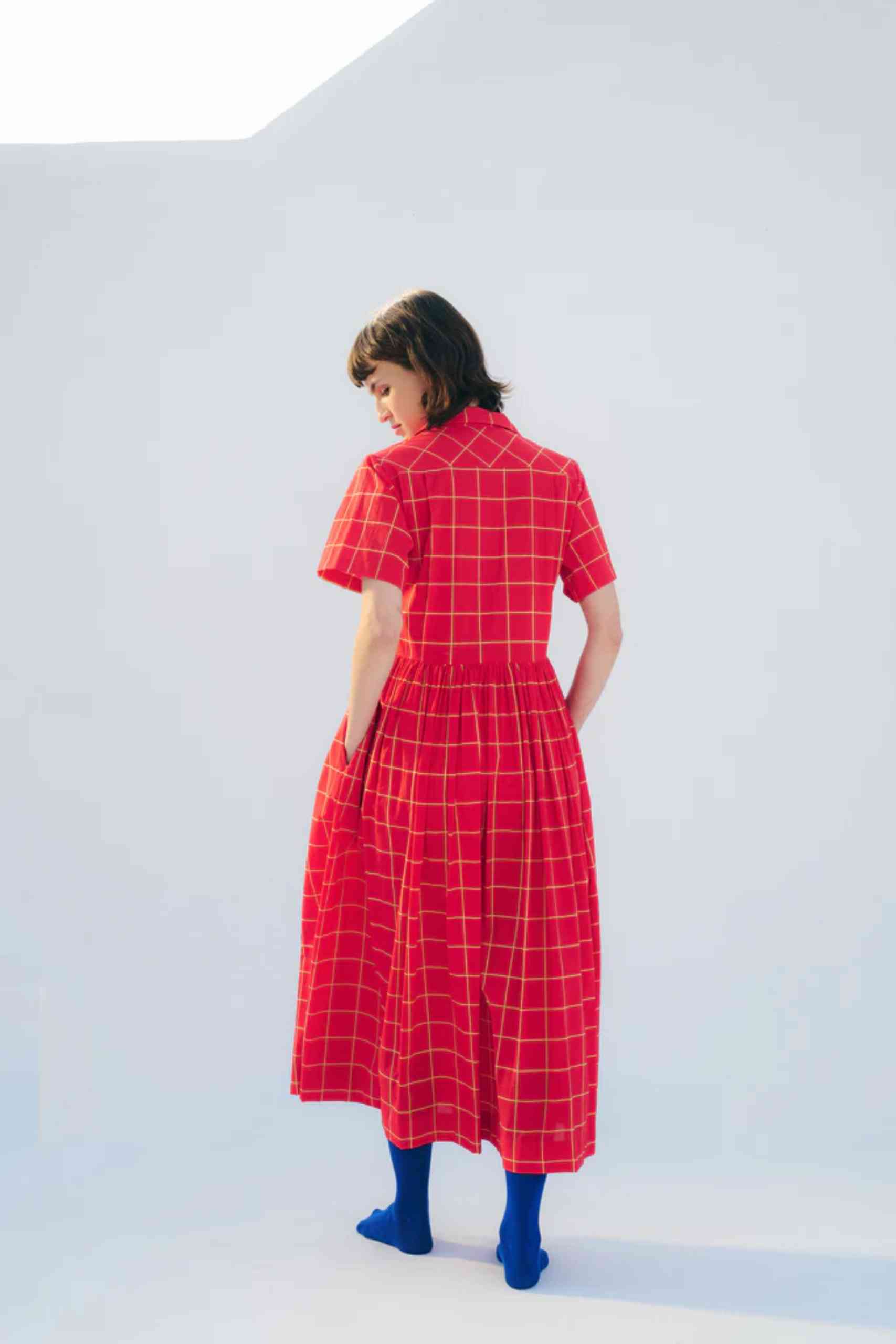 Chloe Dress Checks - Image 4