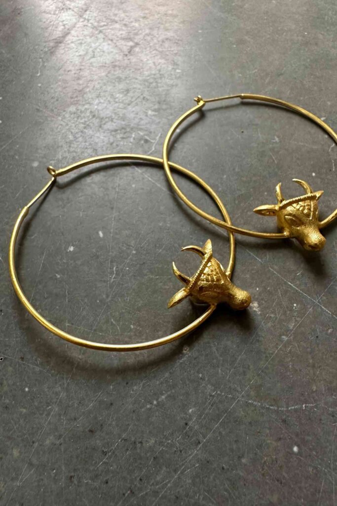 Cow Hoop Ear