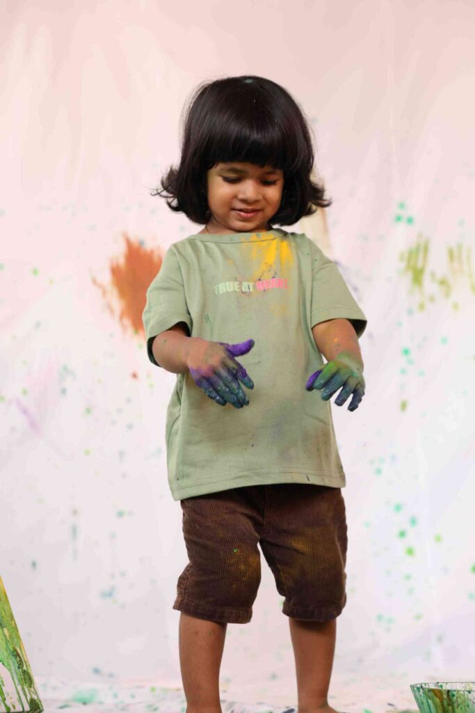 Olive Green Oversized T-shirt