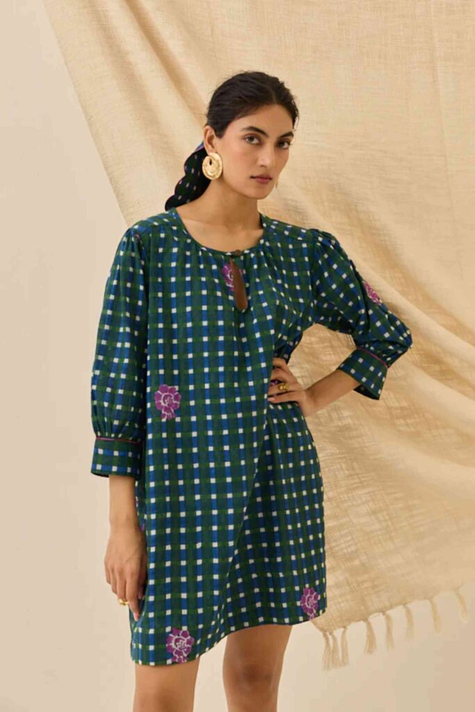 Pakhi Short Dress