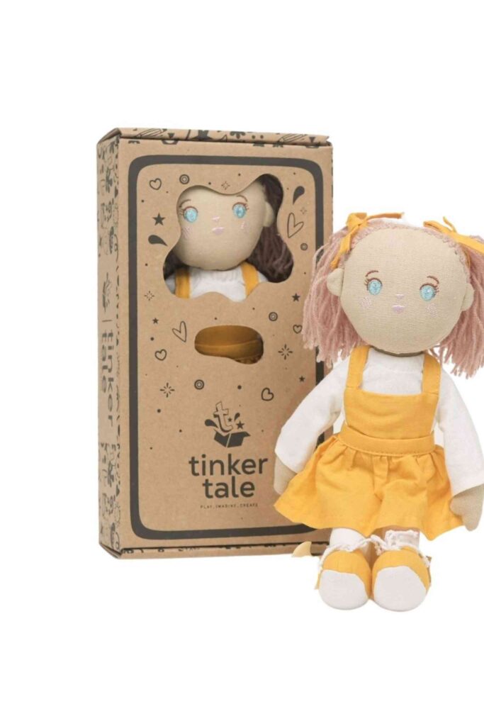Keyara Handloom Doll