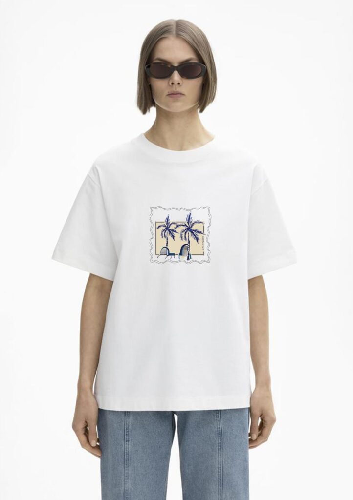 Tropical Trees T-Shirt Unisex