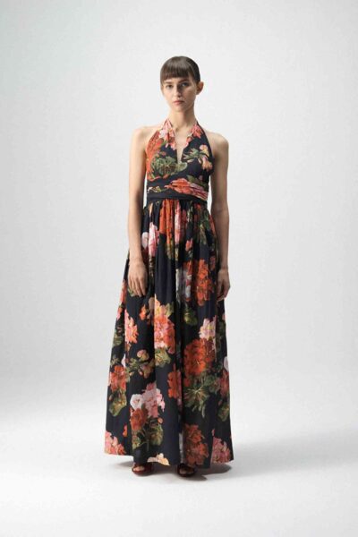 Bloody Mary Halterneck Dress