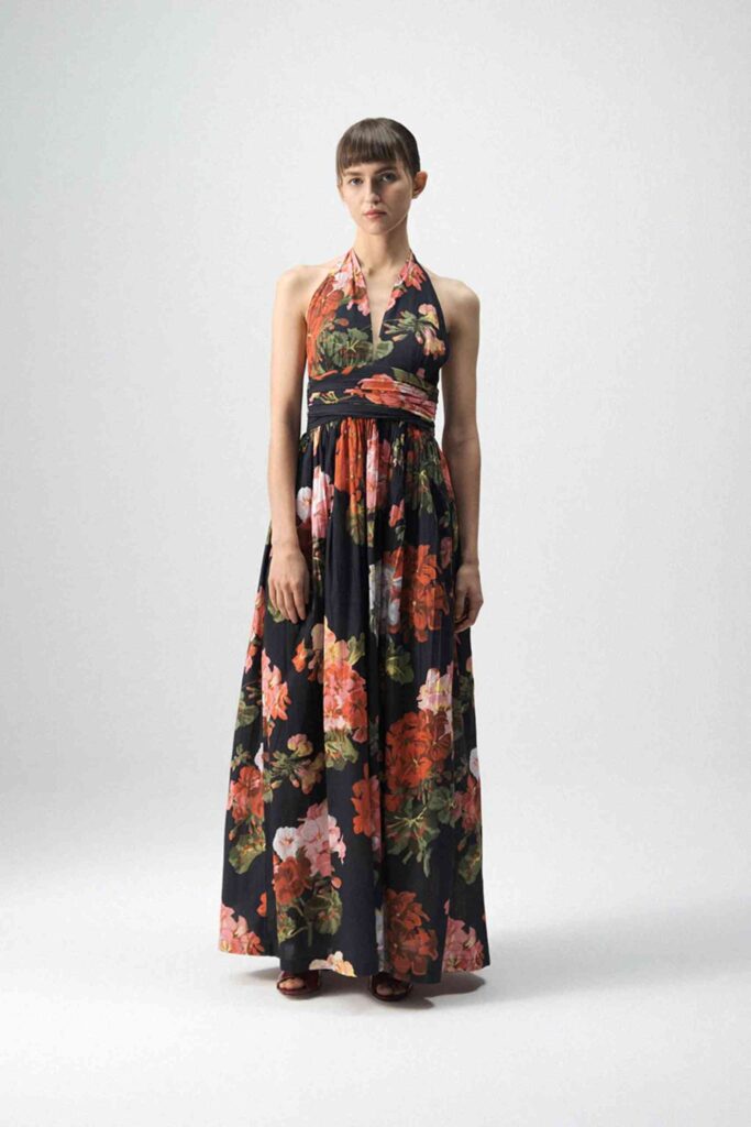 Bloody Mary Halterneck Dress
