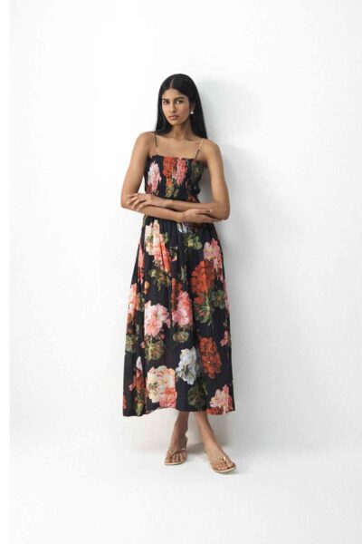 Bloody Mary Ruched Dress