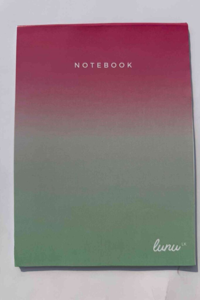 Colorful Tear able Notebook