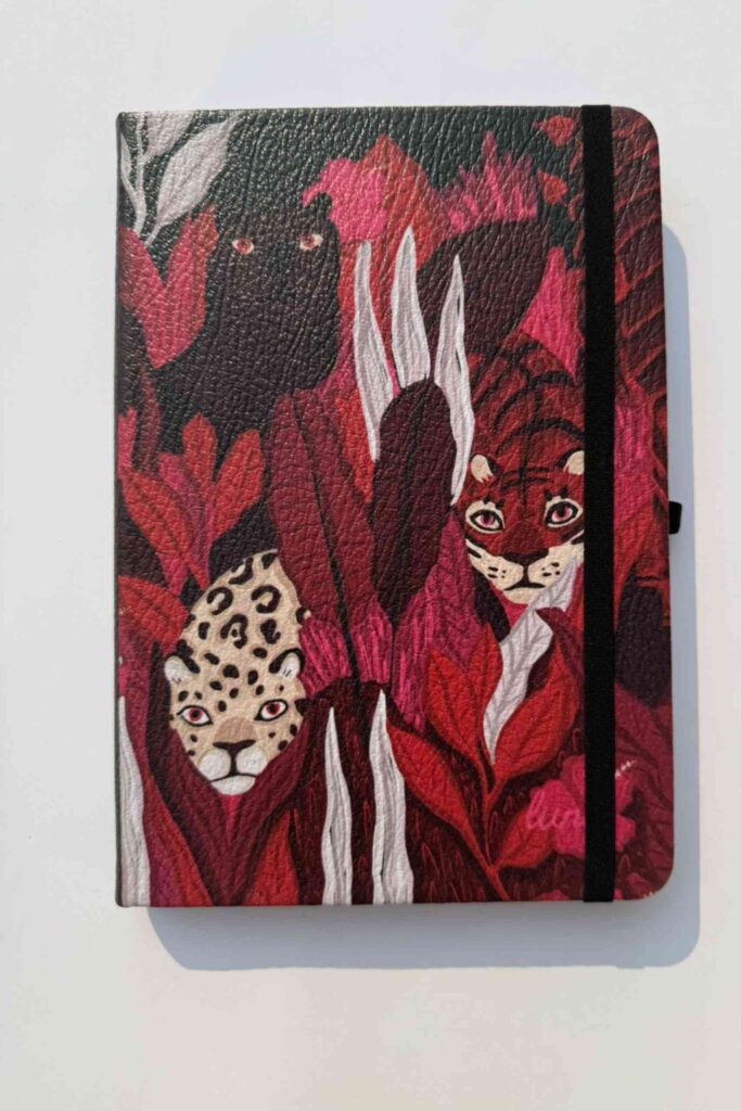 Island Muse Diary – Tiger Print
