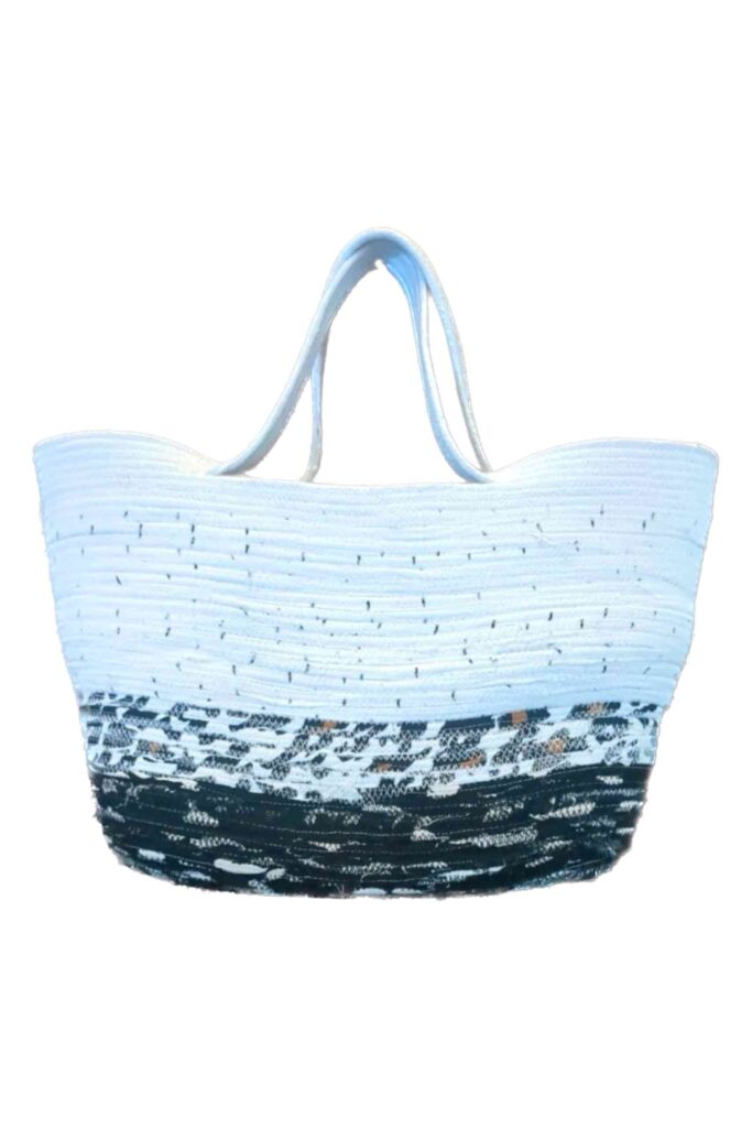 Salt And Pepper Tote