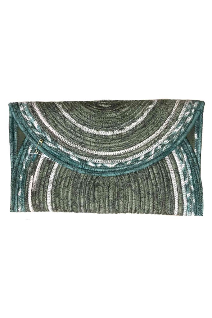 Moonstone Clutch