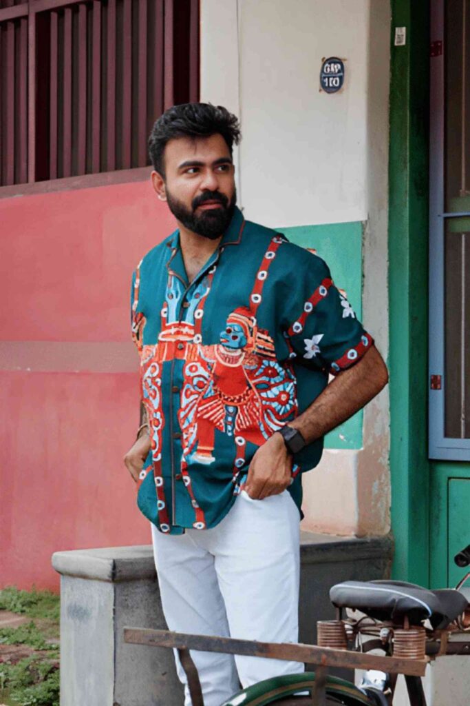 Unisex Koothu Shirt-HS