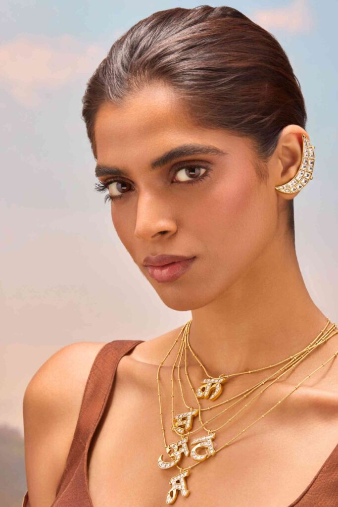 Chaand Polki Ear Cuffs
