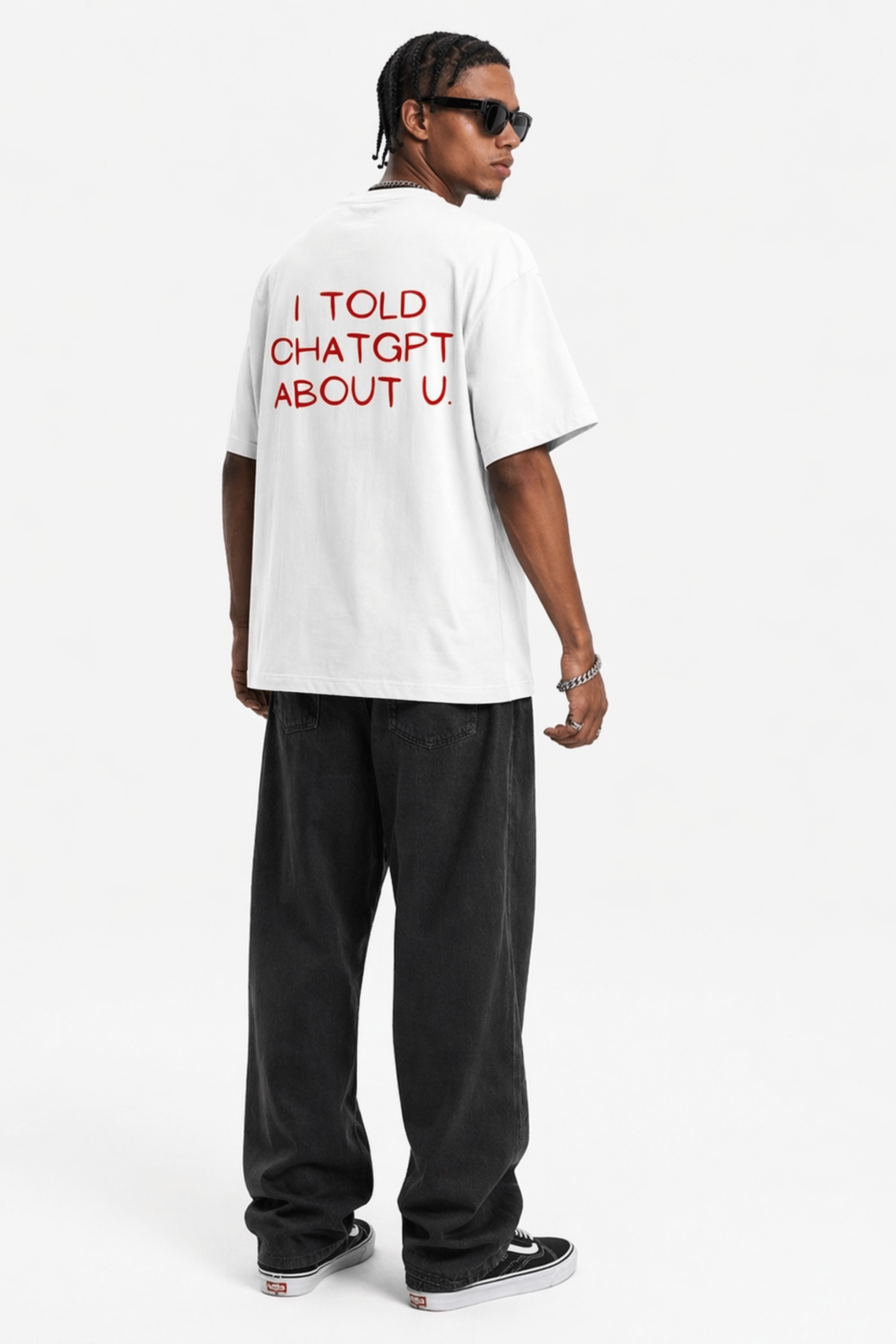ChatGPT Tee - White - Image 4