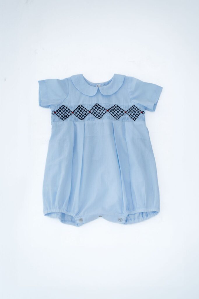 The Blue Finch Romper
