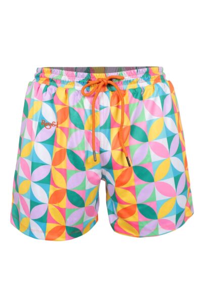 Flora Swim Short