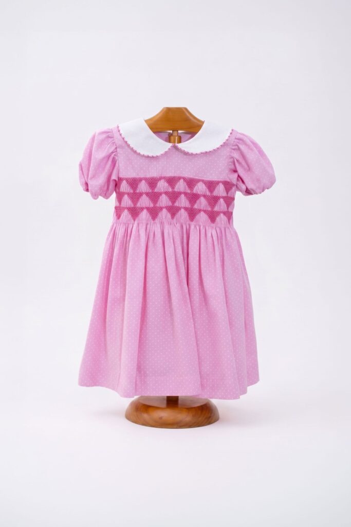 The Peony Dot Dress