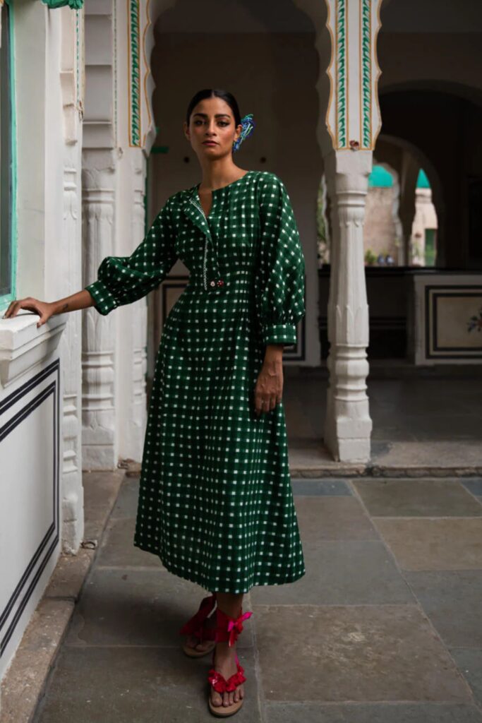 Bari Midi Dress