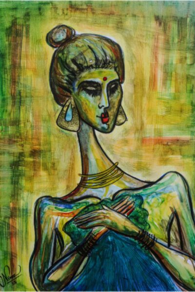 Atarah XV A3 Art Print