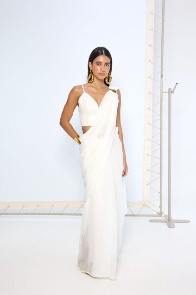 White Saree