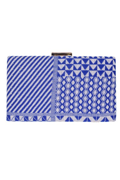 Cyan Fable Clutch