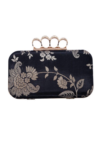 Oheo Pixie Clutch With Knuckles