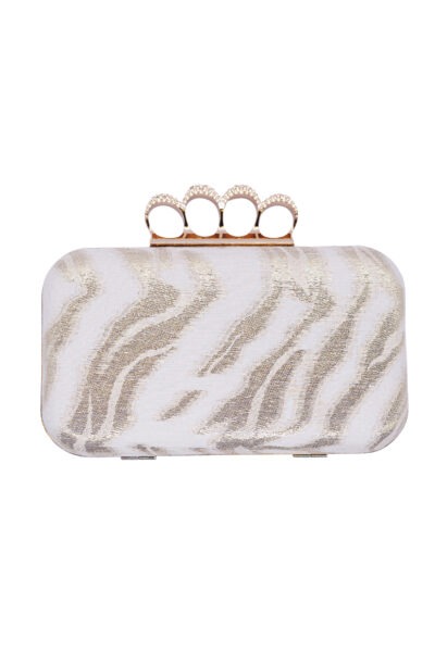 Tora Pixie Clutch With Knuckles