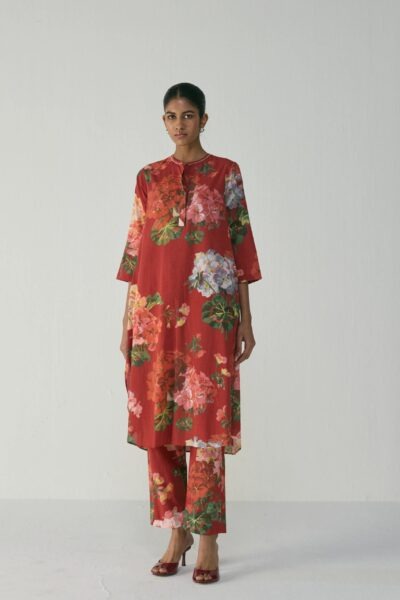 Jingle Long Kurta Set