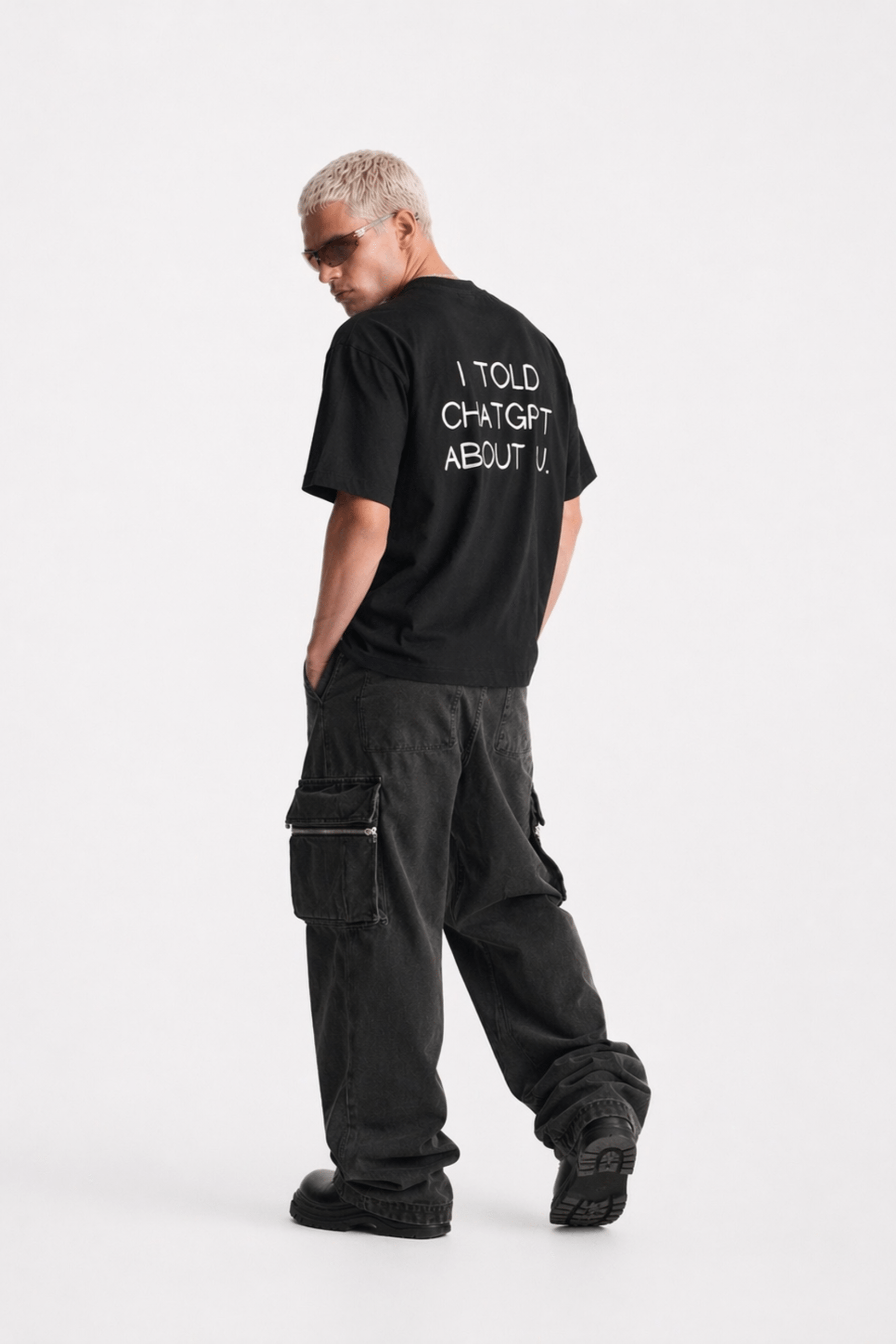 ChatGPT Tee - Black - Image 3