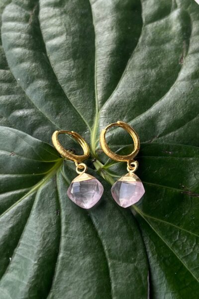 Rose Quartz Hoopies
