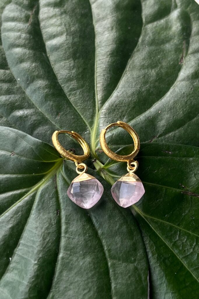 Rose Quartz Hoopies