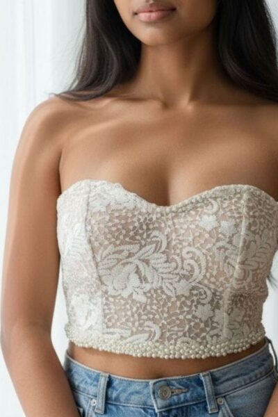 White Corset
