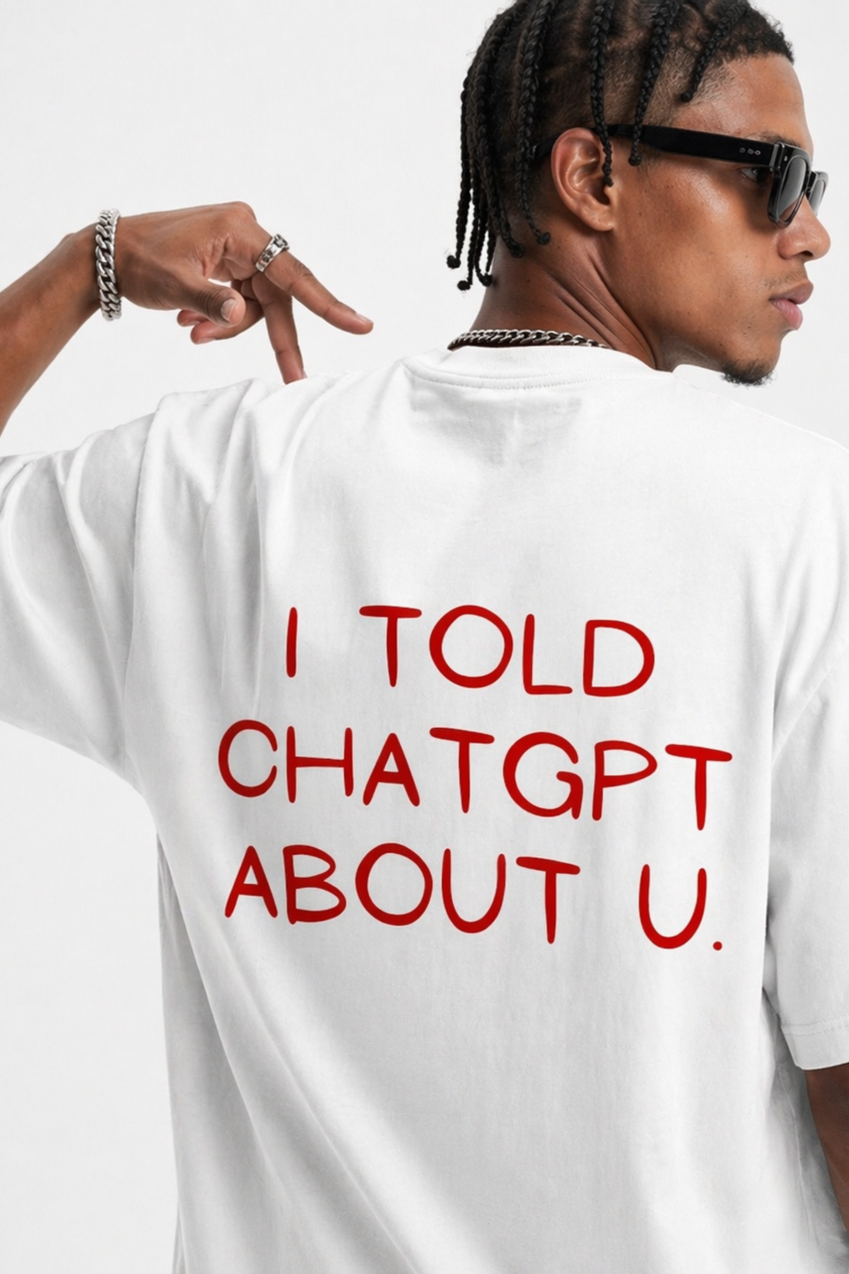 ChatGPT Tee - White - Image 2