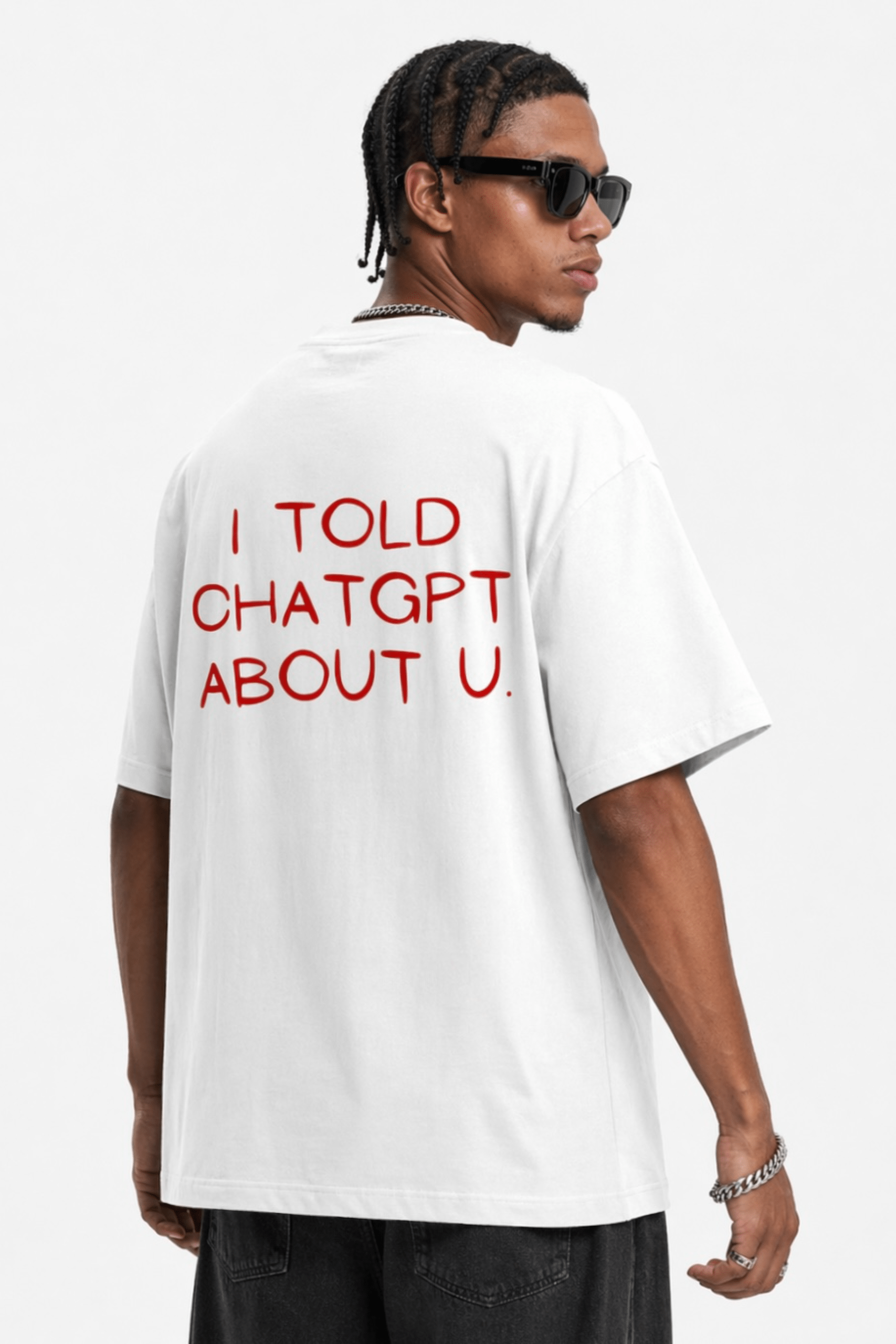ChatGPT Tee - White