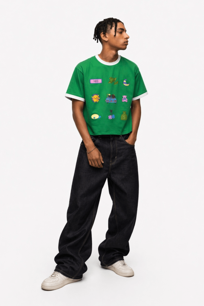 Broke Boys Cropped Tee