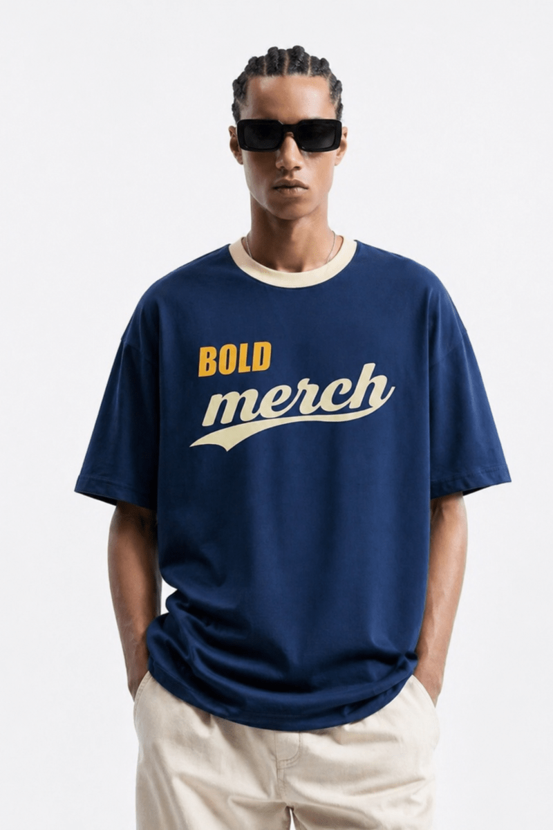 Bold Merch - Blue - The Design Collective Store