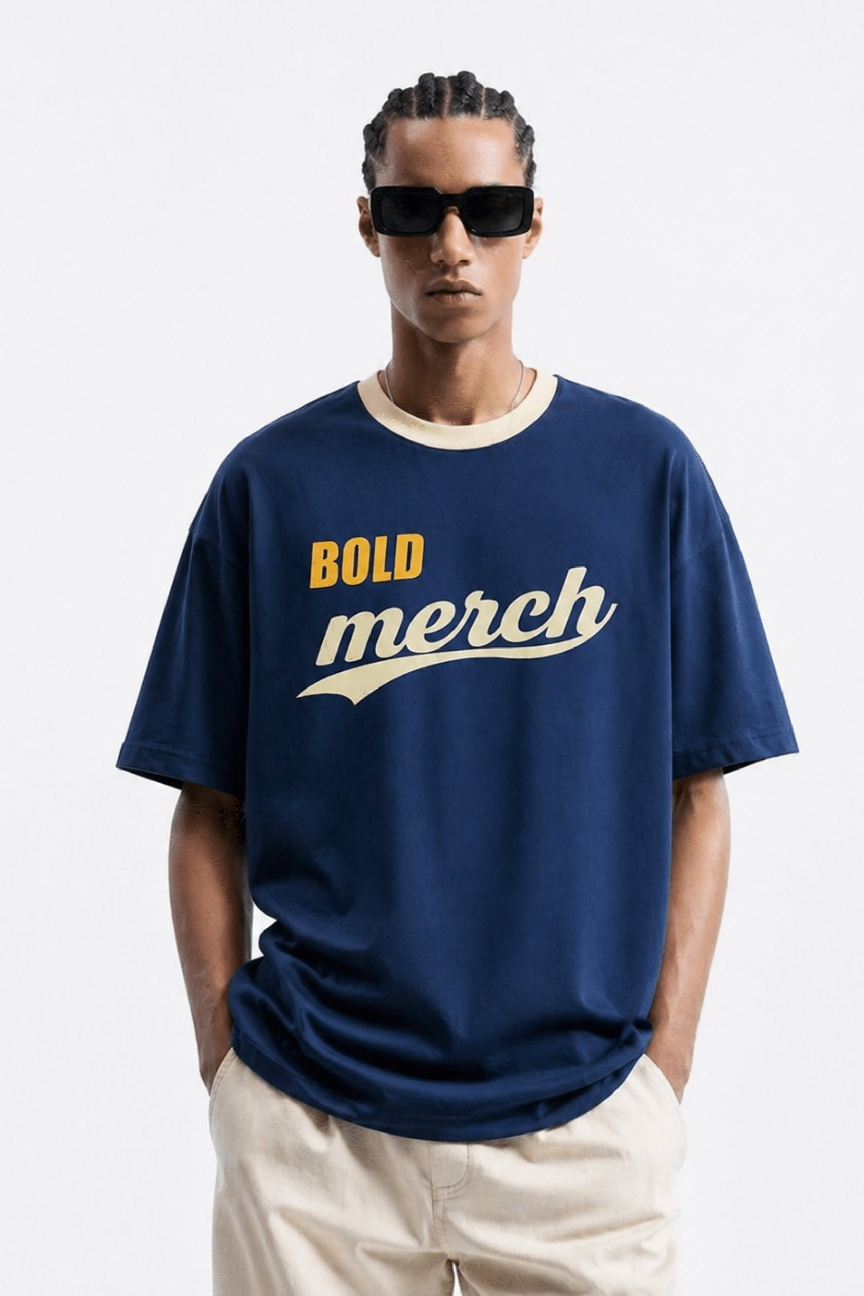 Bold Merch - Blue - Image 4