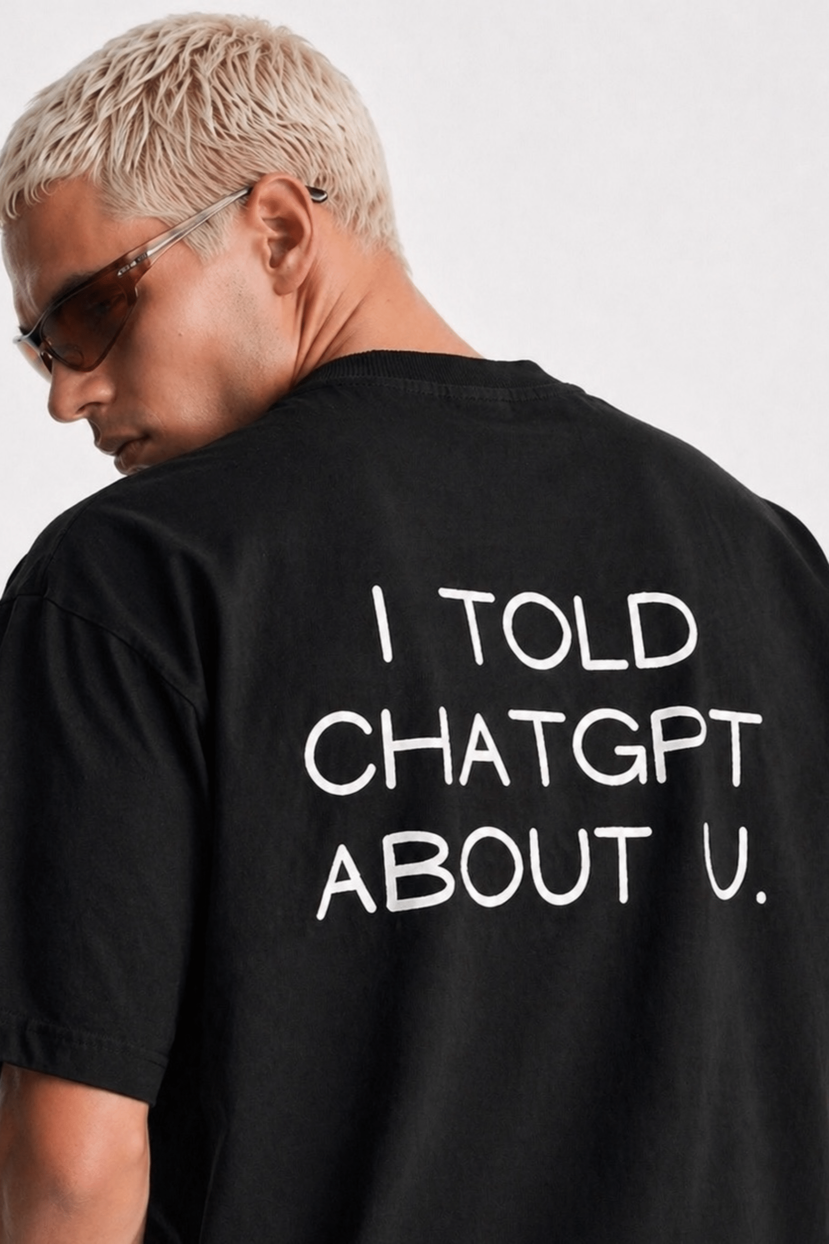 ChatGPT Tee - Black - Image 2