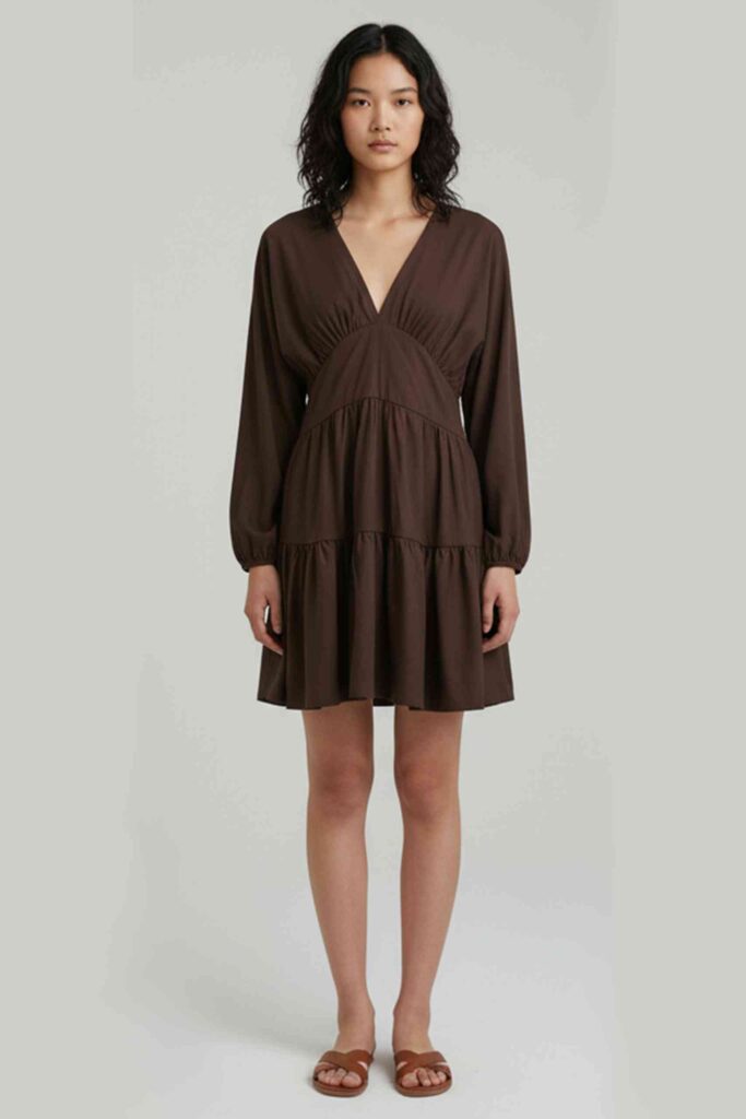 Clay- Short Dress