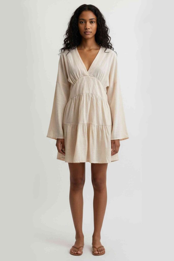 Seashell- Short Dress