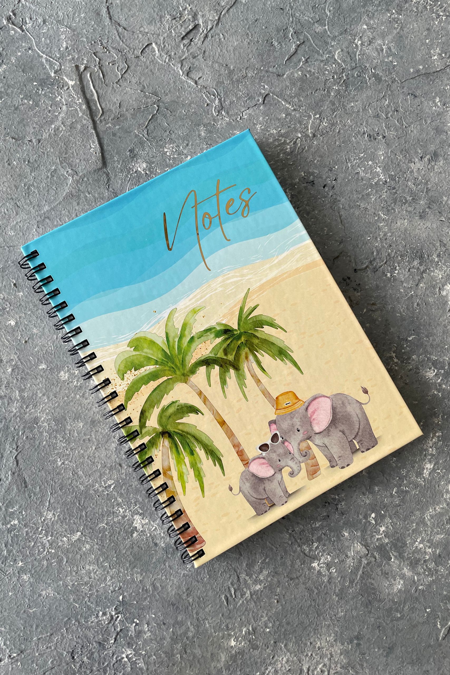 Beach Elis Notebook