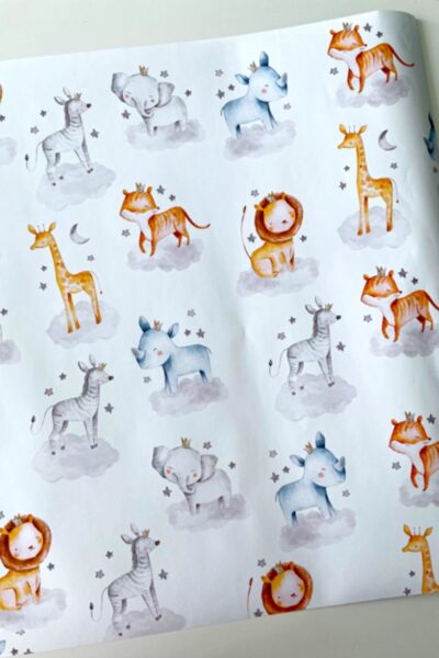 Naris Nursery Wrapping Paper