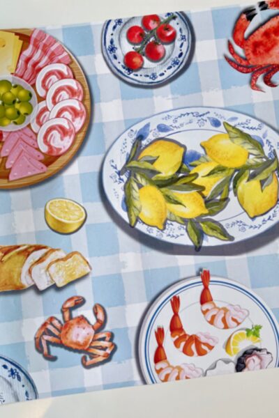 Tuscany Picnic Wrapping Paper