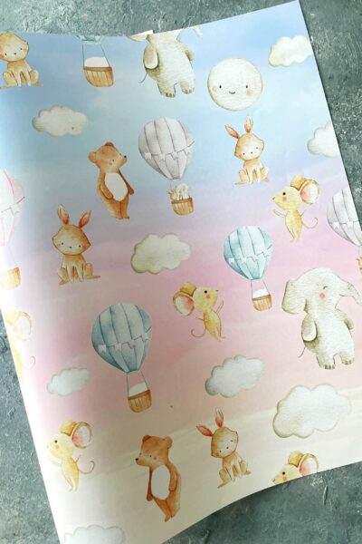 Aleya Wrapping Paper