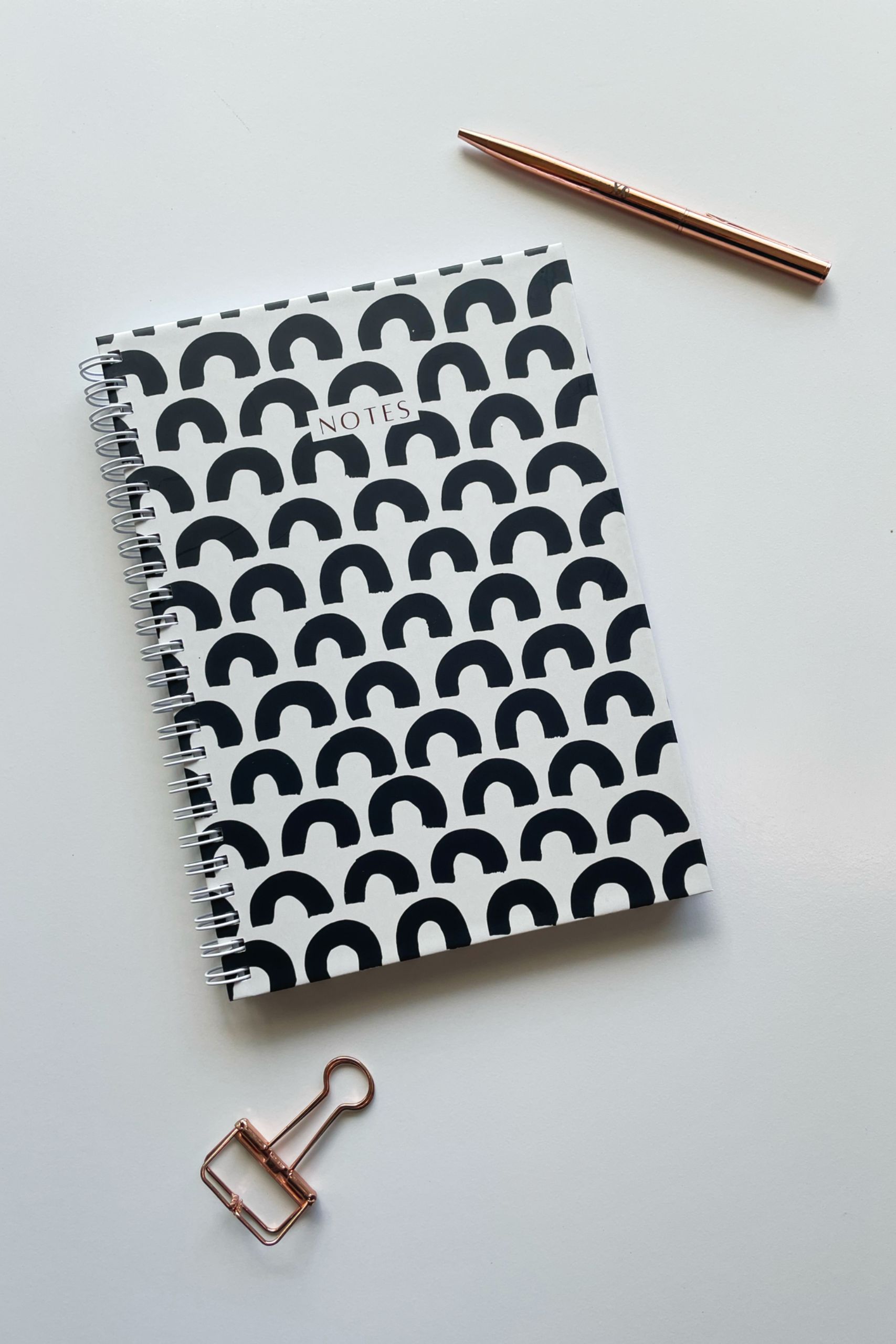 Monochrome Notebook