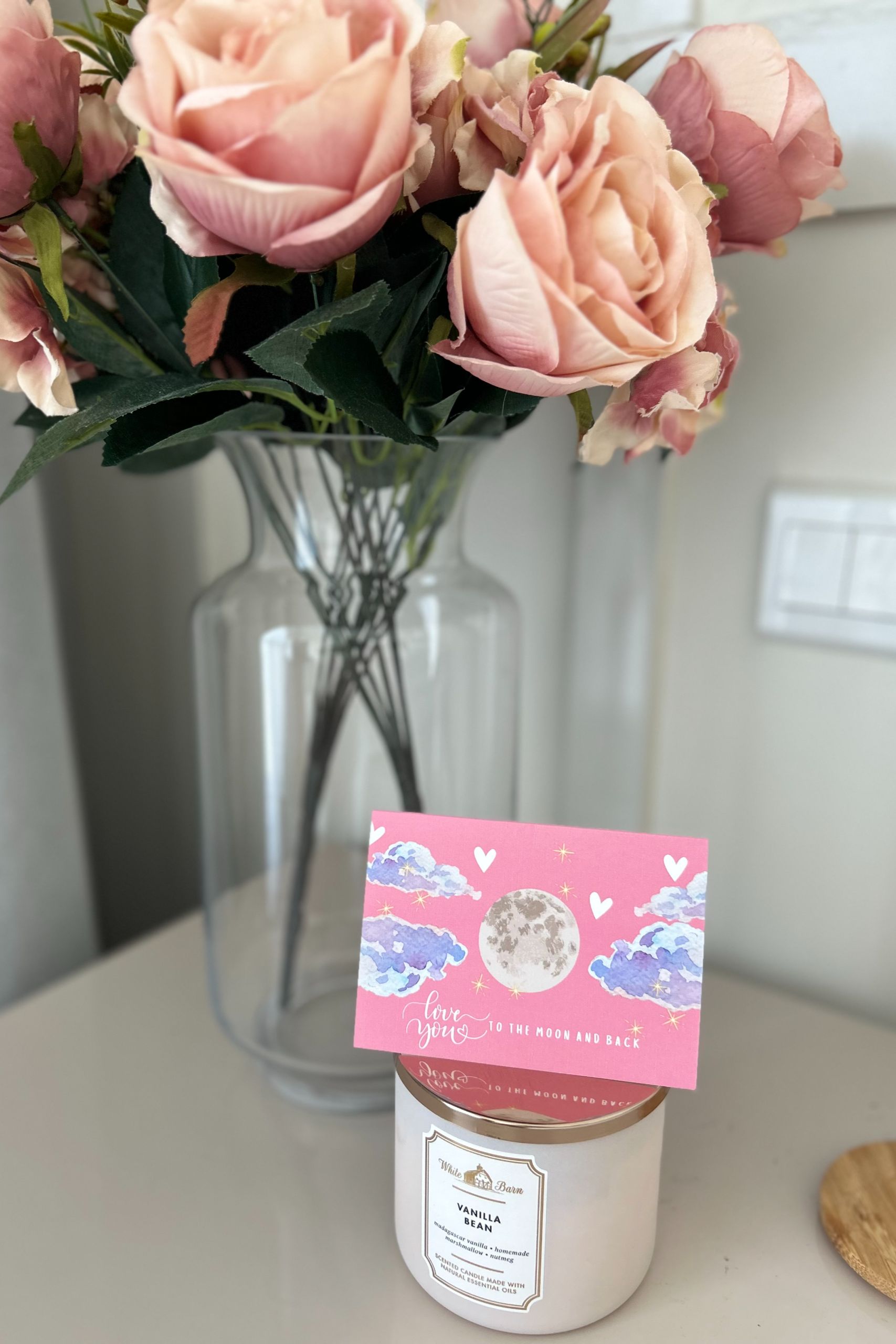 Love You To The Moon Greeting Card - Image 2