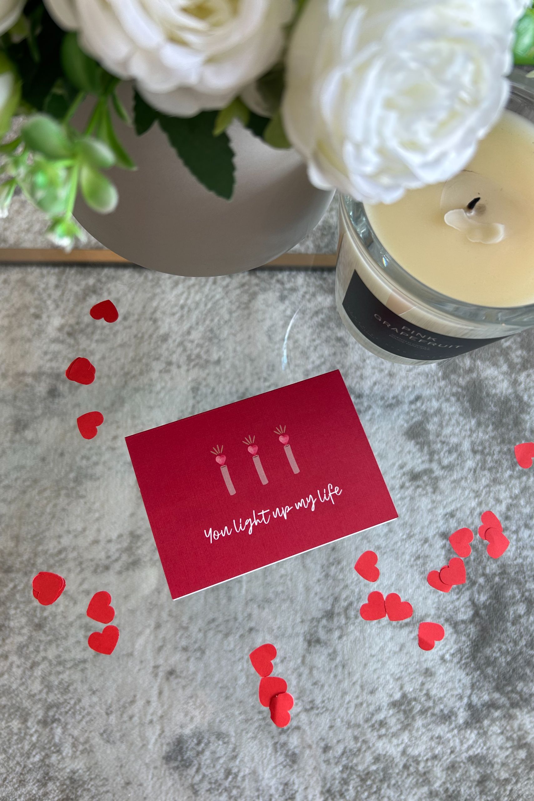 You Light Up My Life Greeting Card
