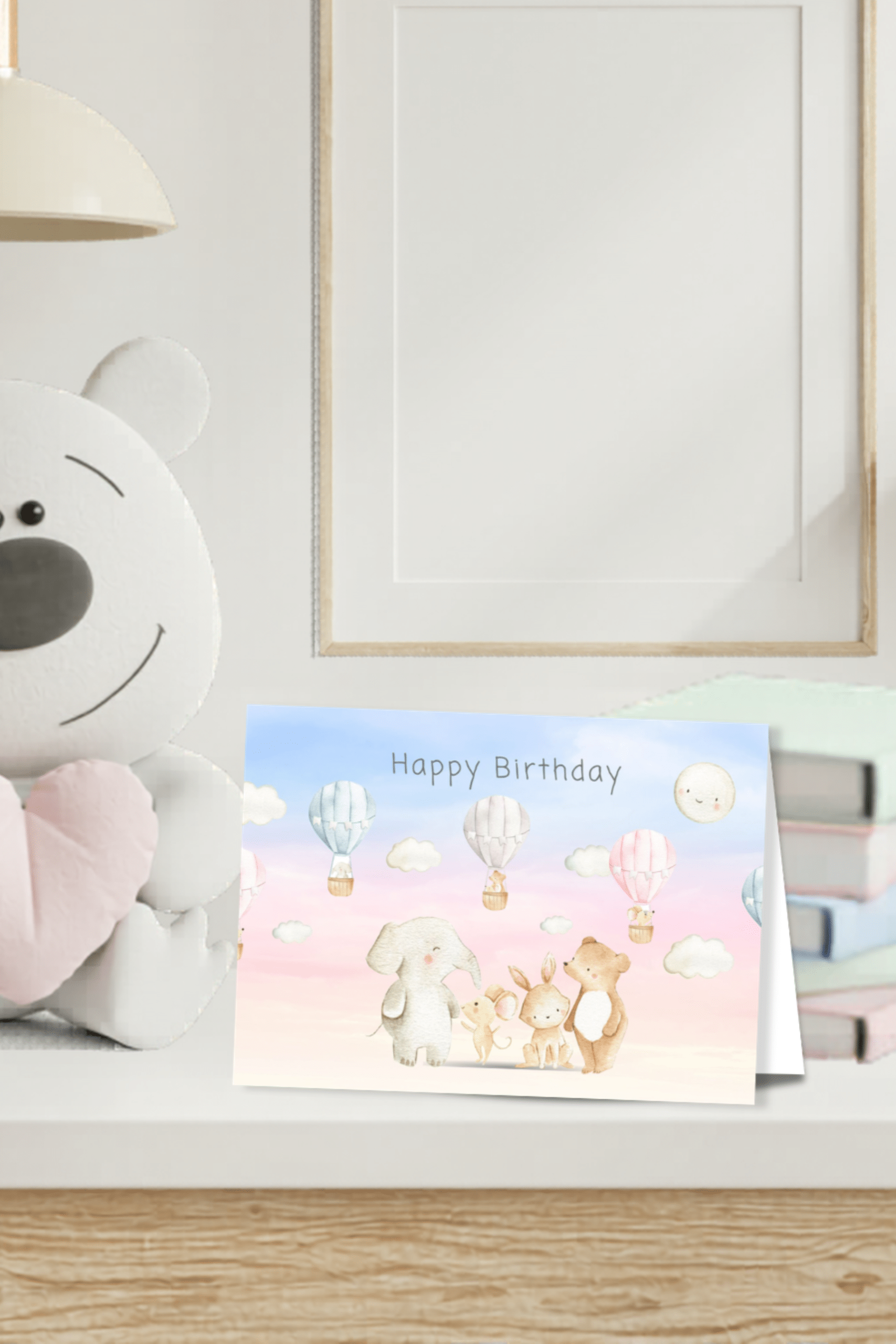 Aleya Happy Birthday Greeting Card