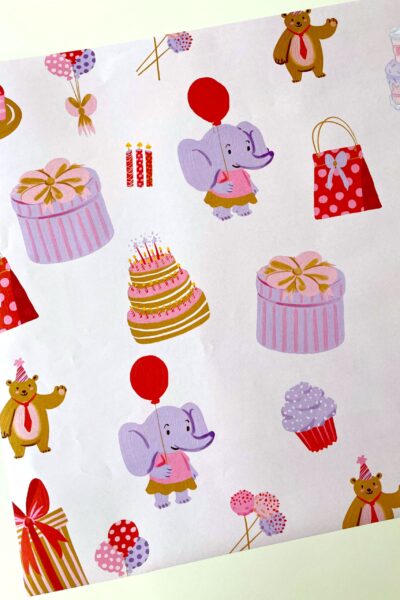 Birthday Bash Wrapping Paper