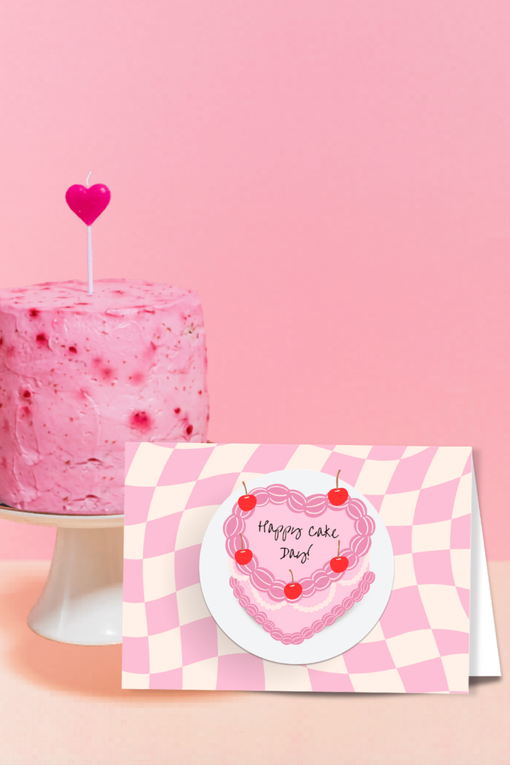 Happy Cake Day Greeting Card